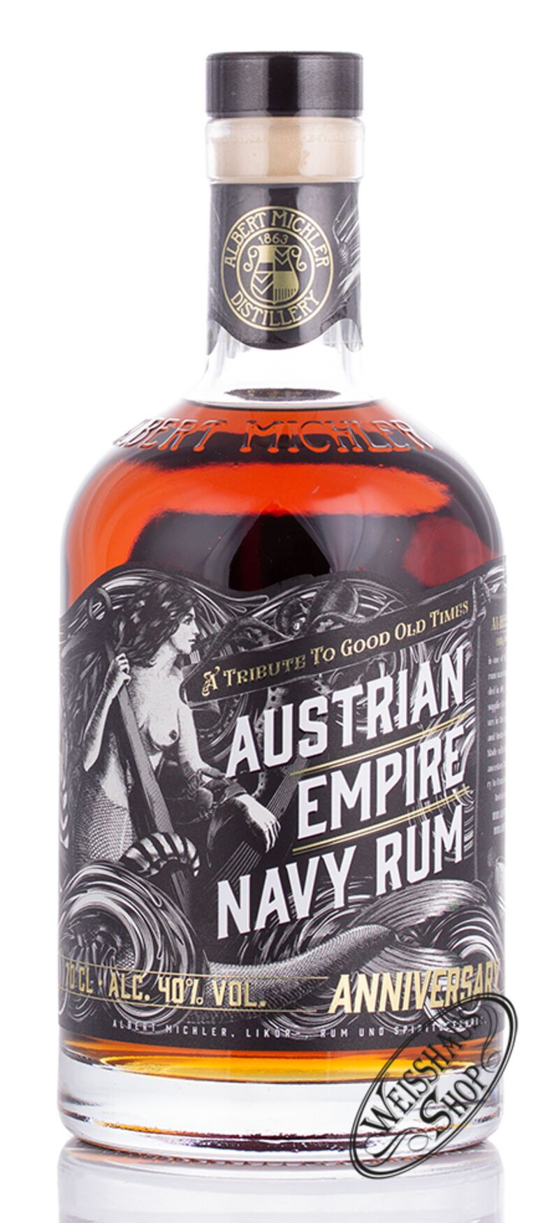 Austrian Empire Navy Rum Anniversary Vol L Weisshaus Shop