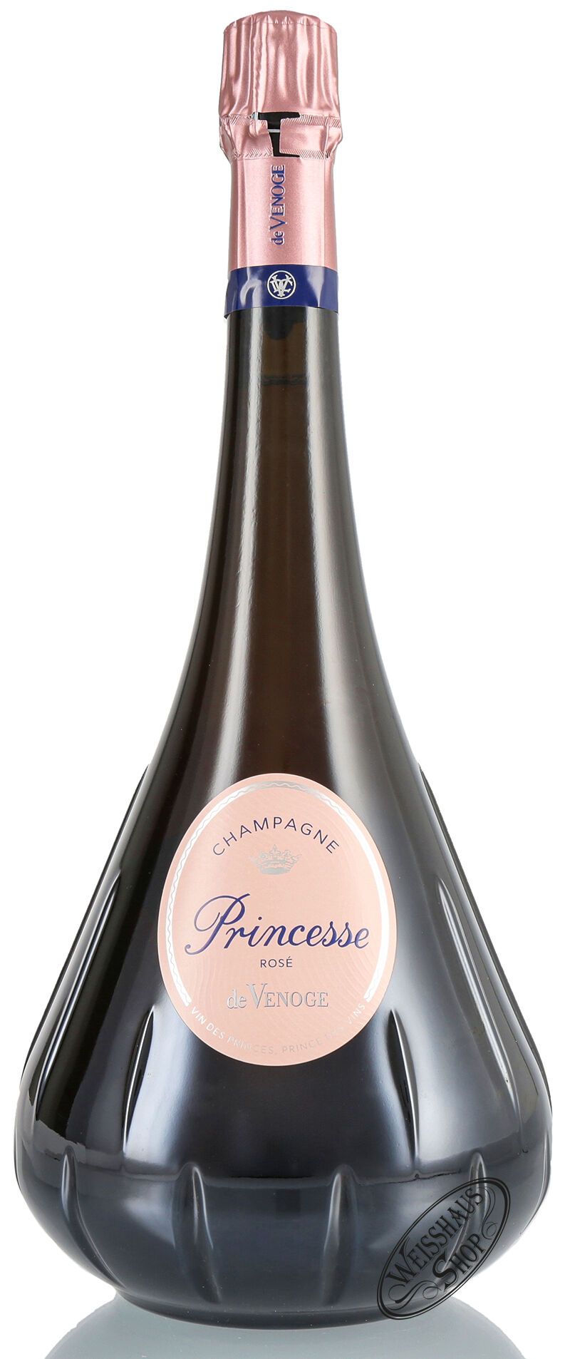 De Venoge Princesse Champagner Ros Vol L Magnum