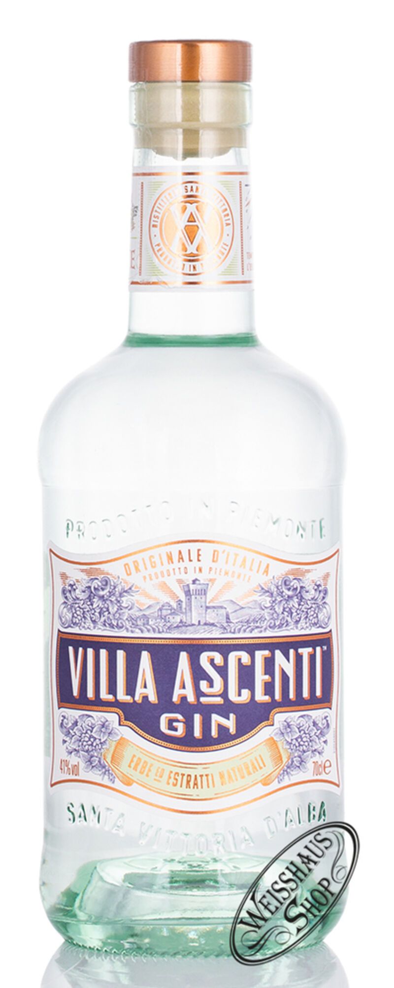 Villa Ascenti Gin 41 Vol 0 70l Weisshaus Shop