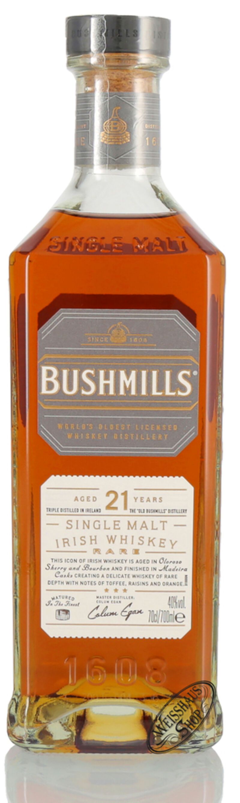 Bushmills Yo Single Malt Rare Irish Whiskey Vol L