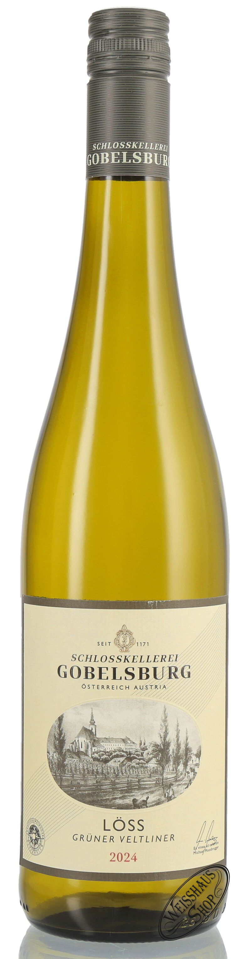 Schlosskellerei Gobelsburg L Ss Gr Ner Veltliner Vol L