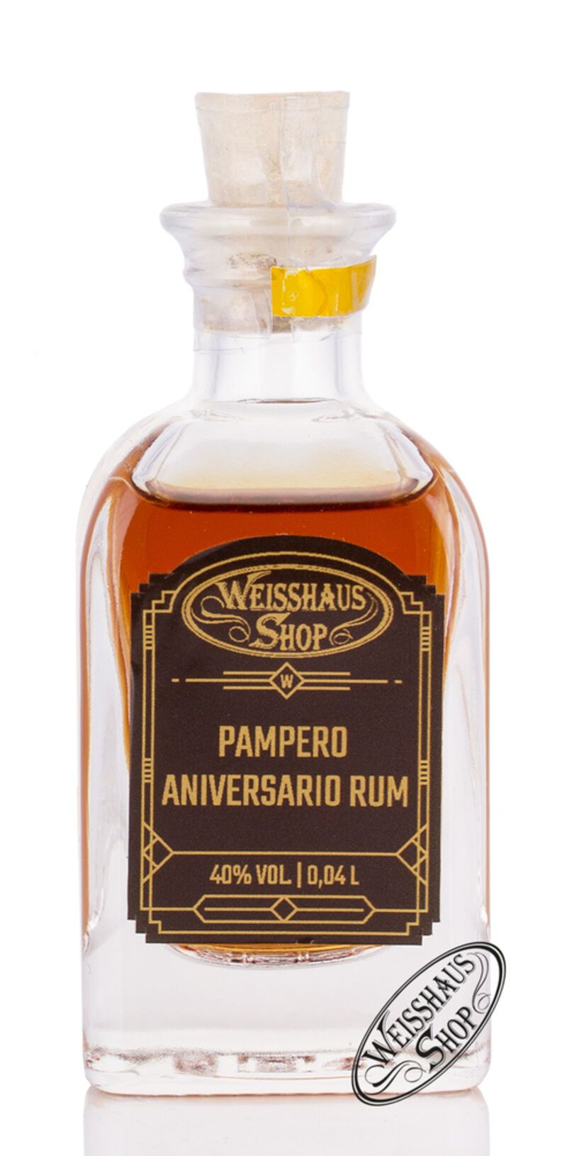 Pampero Aniversario Rum 40 Vol 0 04l Campione Weisshaus Weisshaus Shop