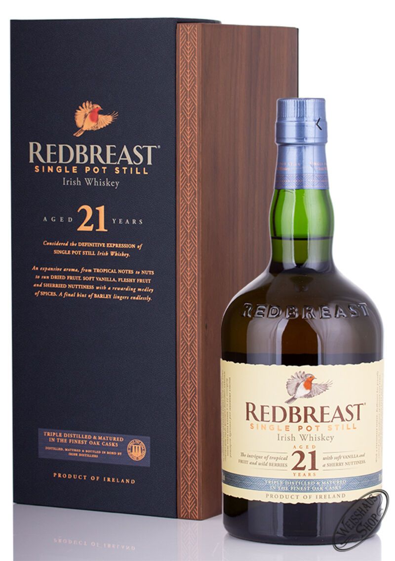 Redbreast Years Old Irish Whiskey Vol L Weisshaus Shop