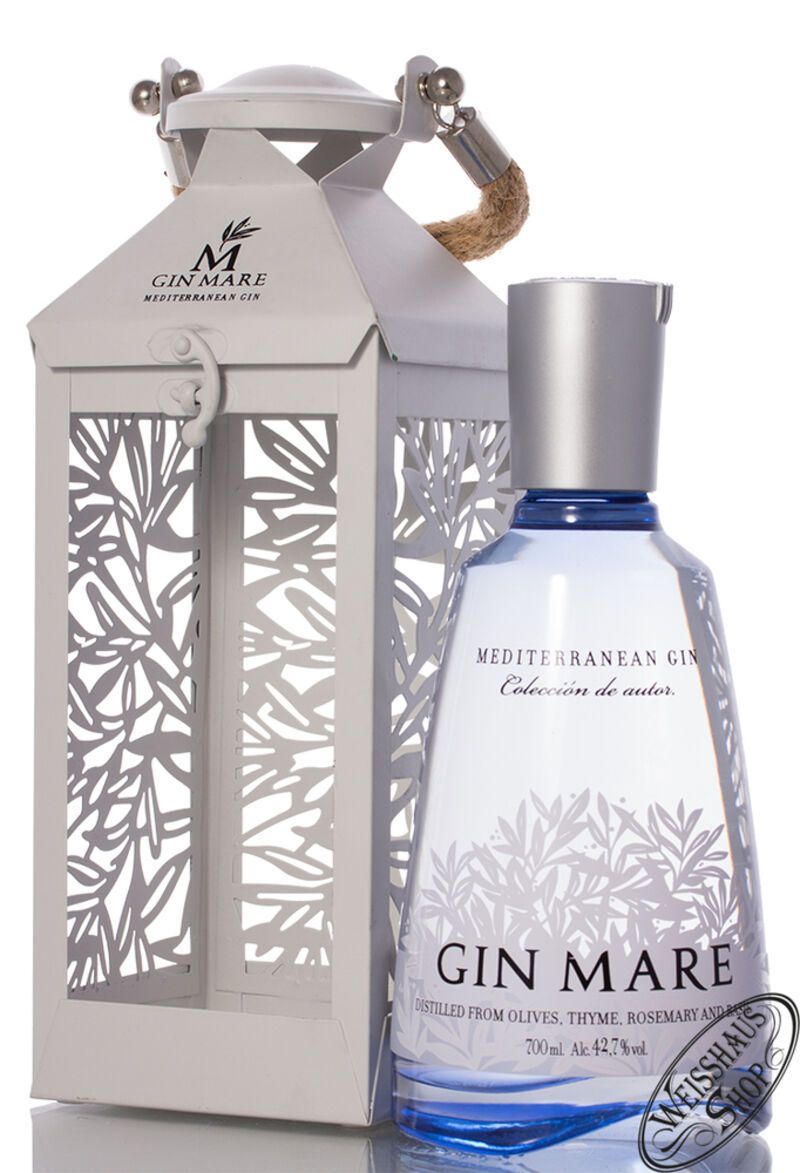 Gin Mare Mediterranean Gin Edizione Lanterna Set Regalo Vol