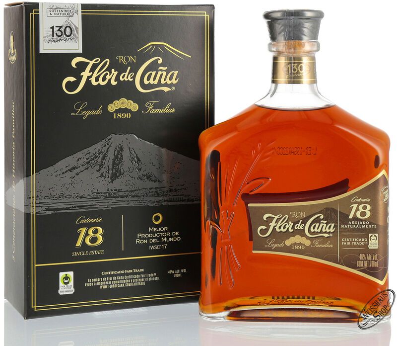 Flor De Cana Centenario Gold Yo Rum Vol L Weisshaus Shop