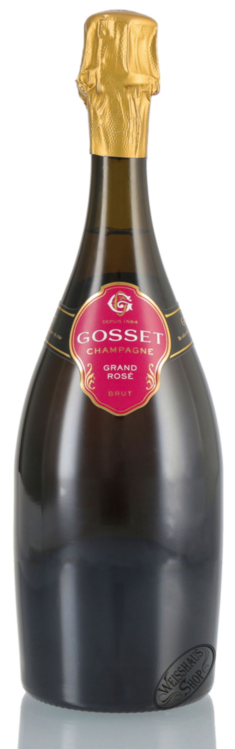 Gosset Grand Ros Brut Champagner Vol L Weisshaus Shop