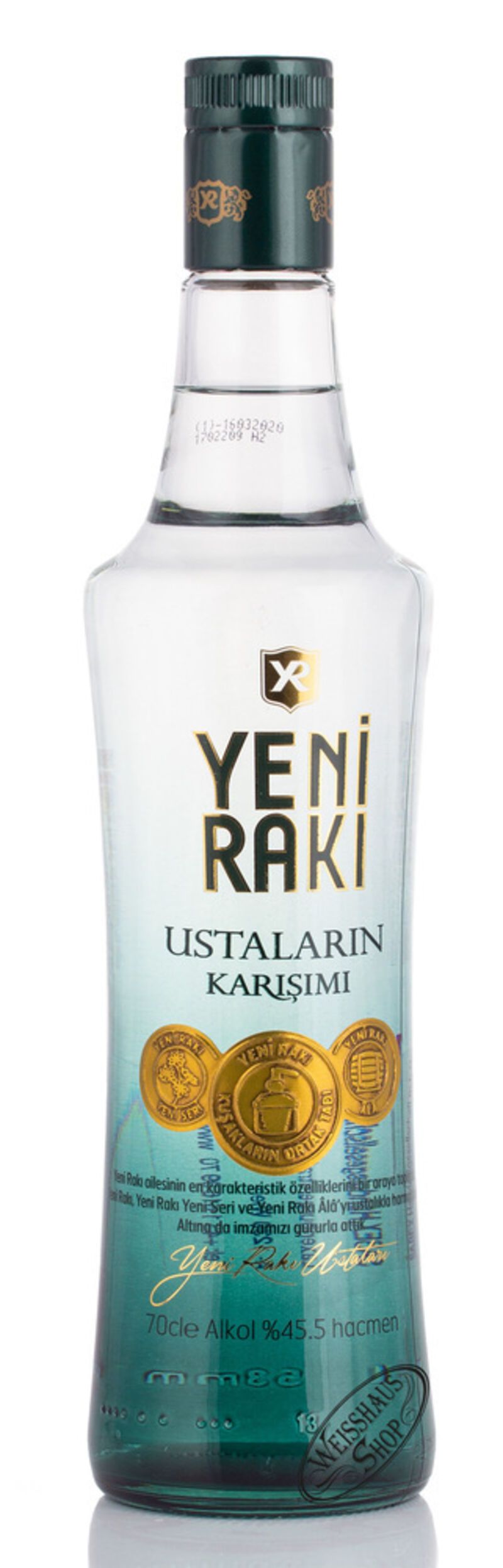 Yeni Raki Ustalarin Karisimi Vol L Weisshaus Shop