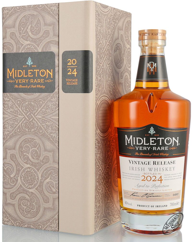 Midleton Very Rare 2024 Irish Whiskey 40 Vol 0 70l Weisshaus Shop