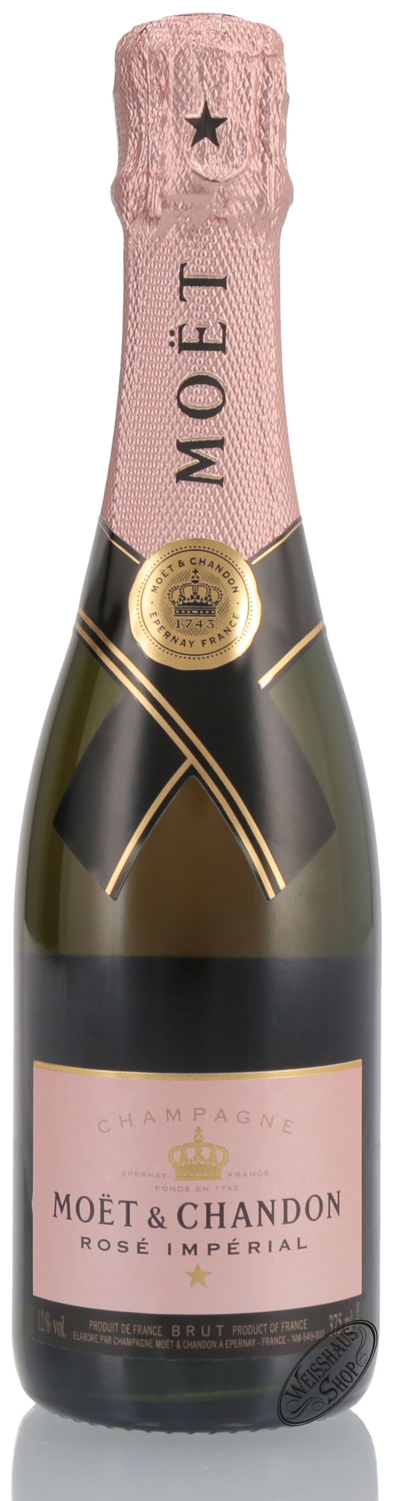 Moet Chandon Imp Rial Ros Champagner Vol L Weisshaus Shop