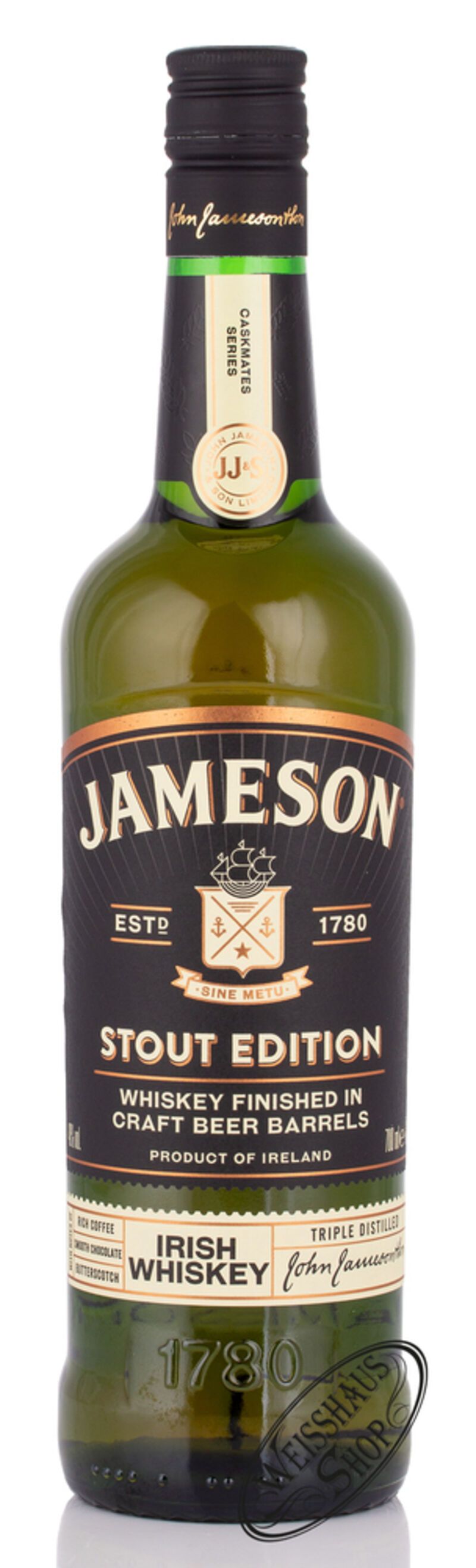 Jameson Stout Edition Irish Whiskey Vol L Weisshaus Shop