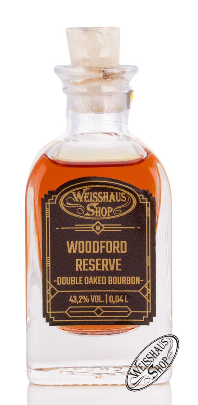 Woodford Reserve Double Oaked Bourbon Whiskey 43 2 Vol 0 04l