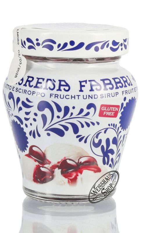 Fabbri Amarena Kirschen Glas G Weisshaus Shop