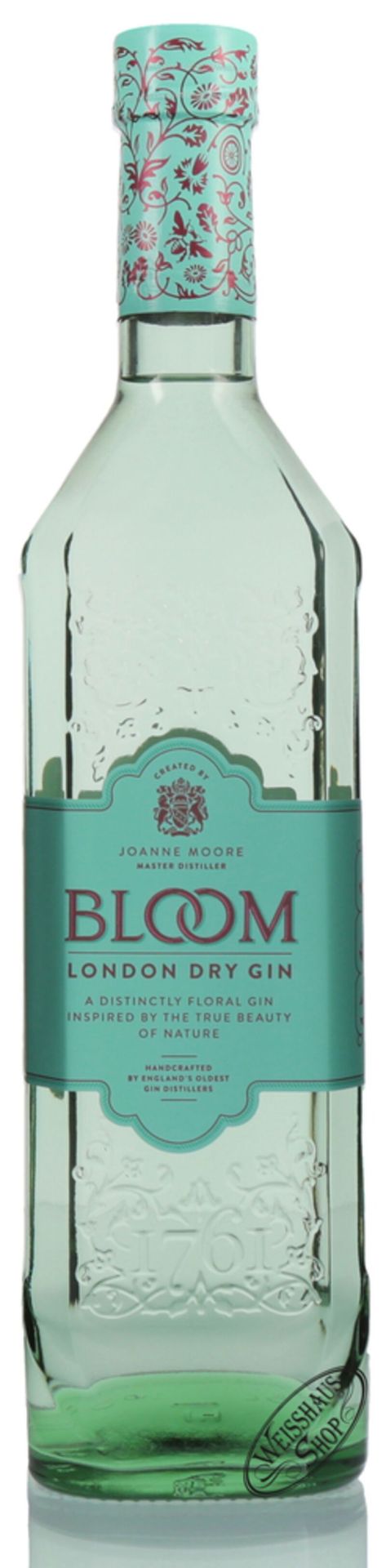 Bloom London Dry Gin Vol L Weisshaus Shop