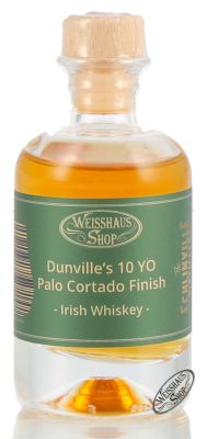 Dunville S Yo Palo Cortado Finish Irish Whiskey Vol L