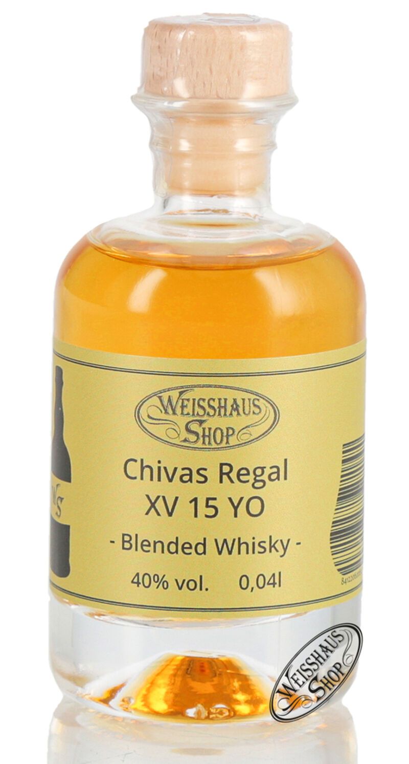 Chivas Regal XV 15 YO Blended Whisky 40 Vol 0 04l Weisshaus Sample