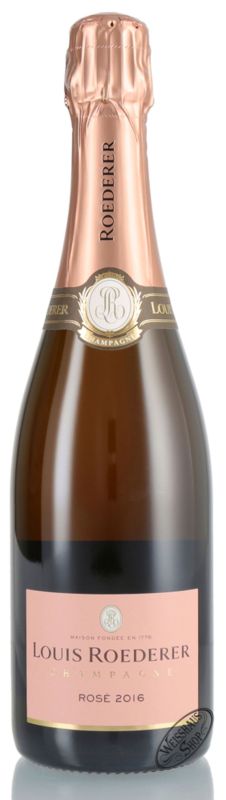 Louis Roederer Brut Rosé 2016 Champagner 12 5 vol 0 75l