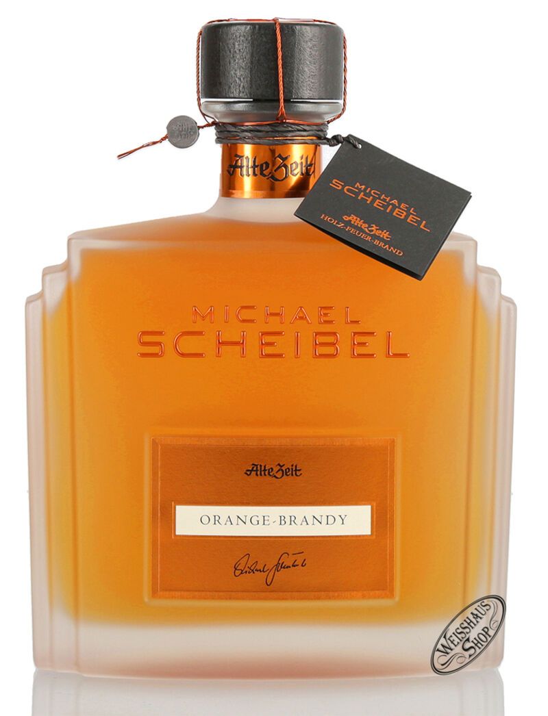 Scheibel Alte Zeit Orange Brandy Lik R Vol L Weisshaus Shop