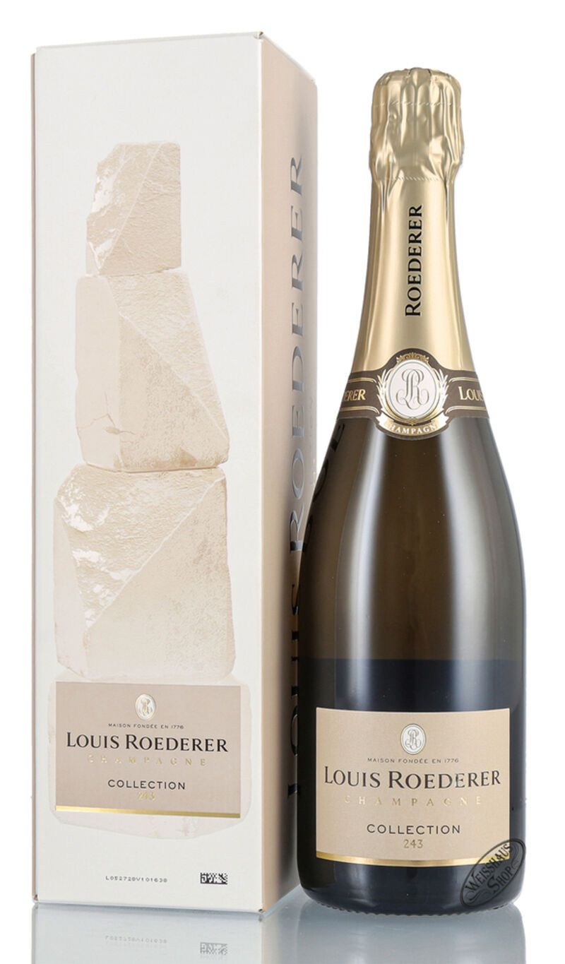 Louis Roederer Collection 244 Champagner 12 5 Vol 0 75l In