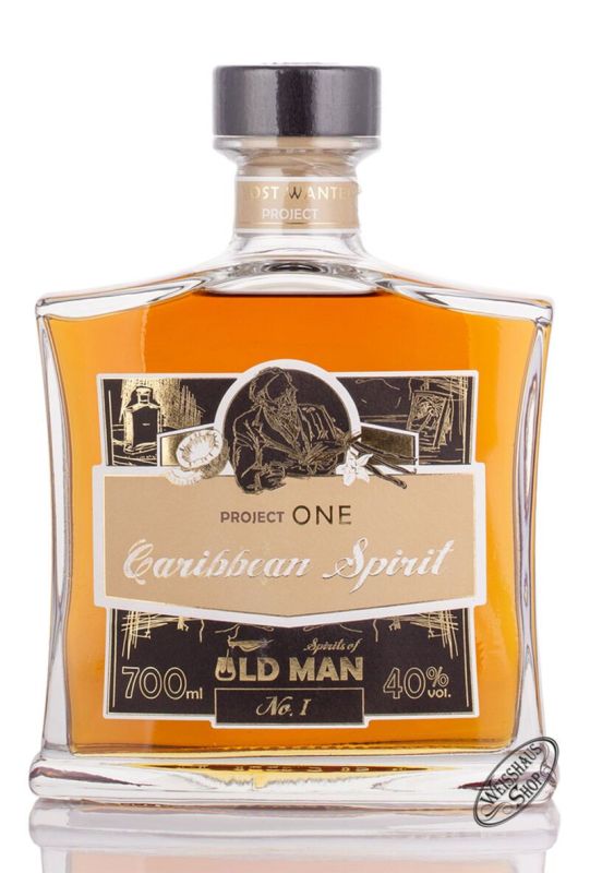 Old Man Project One Carribbean Spirit Vol L Weisshaus Shop