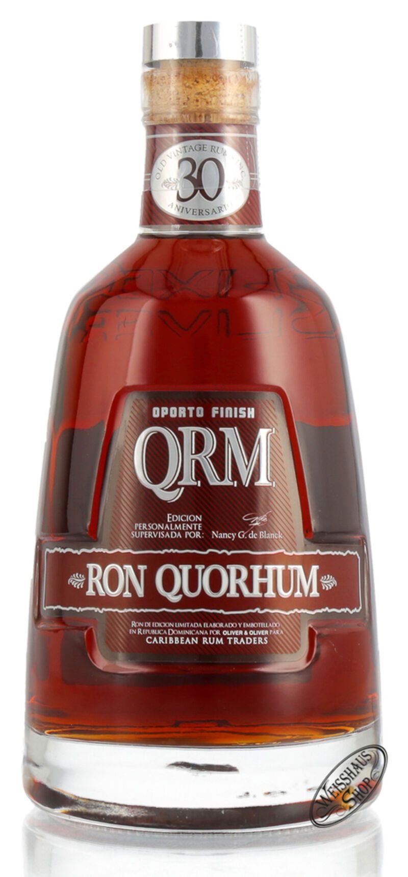 Quorhum 30 Aniversario Oporto Finished Rum 40 Vol 0 70l Weisshaus Shop