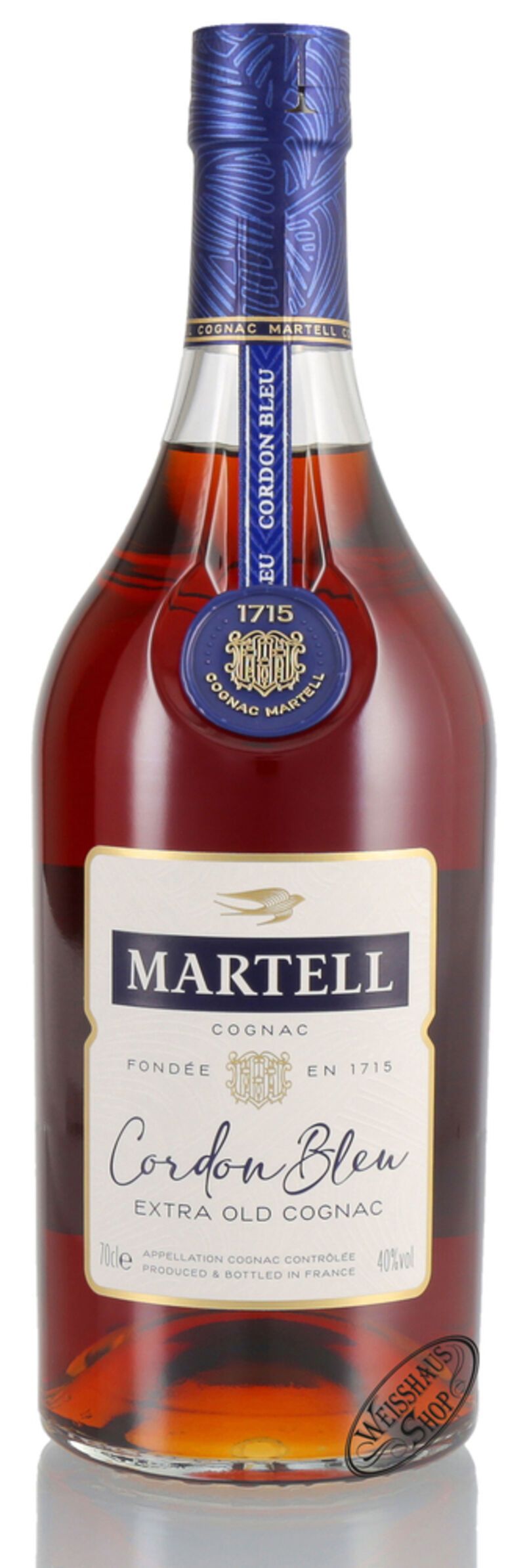 Martell Cordon Bleu Cognac 40% vol. 0,70l | Weisshaus Shop