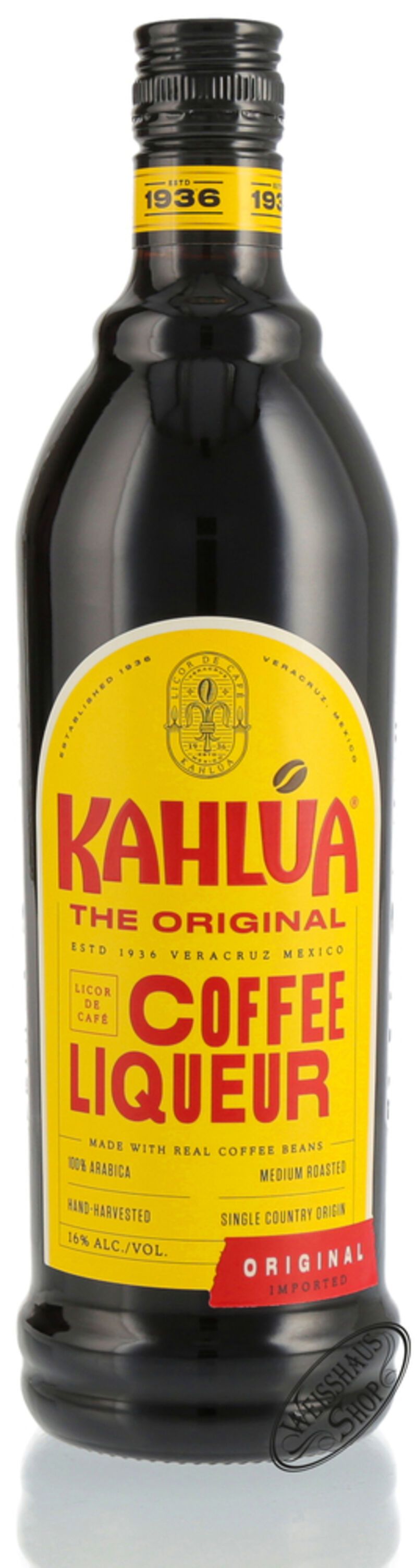 Kahlua Coffee Liqueur 16% Vol. 0,70l | Weisshaus Shop