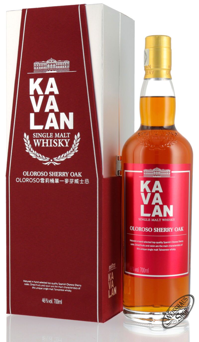 Kavalan sherry deals oak