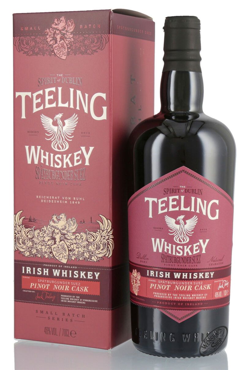 TEELING WHISKEY 2012 saureres wine cask - ウイスキー