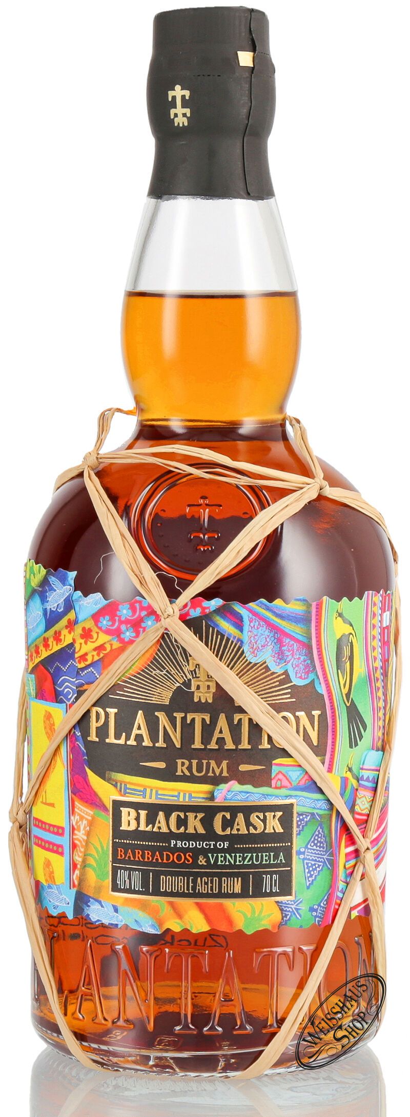 Plantation Black Cask Barbados & Venezuela Edition 2023 Rum 40% vol. 0 ...