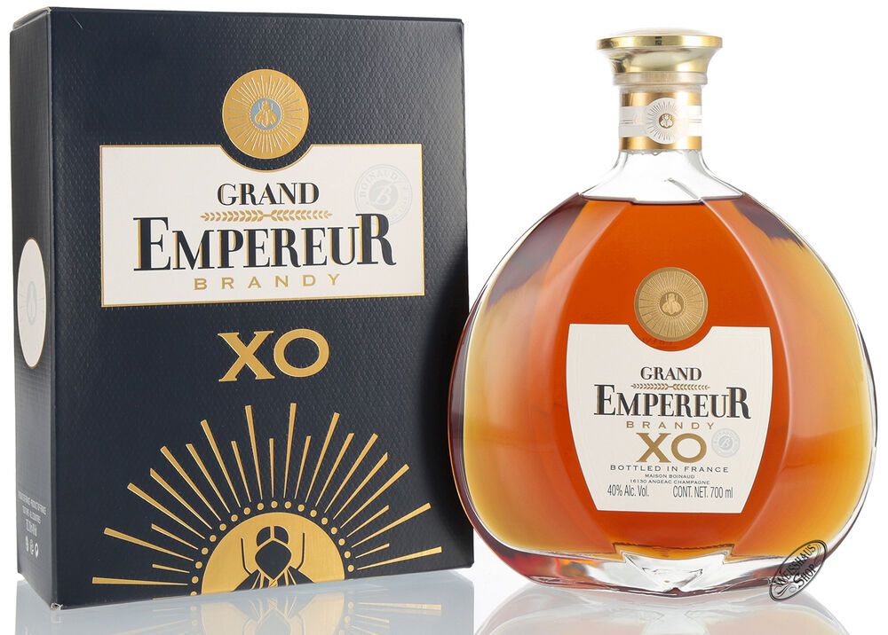 Grand Empereur XO Brandy 40% vol. 0,70l | Weisshaus Shop