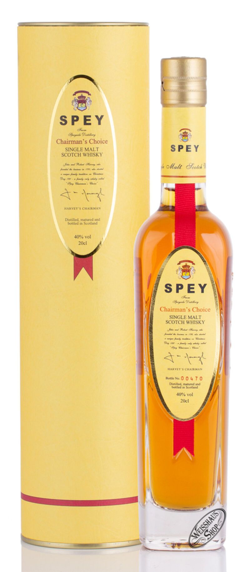 Spey Royal Choice Whisky 46% vol. 0,70l | Weisshaus Shop