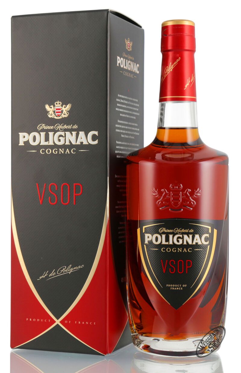 Prince Hubert Polignac VSOP Cognac 40% vol. 0,70l