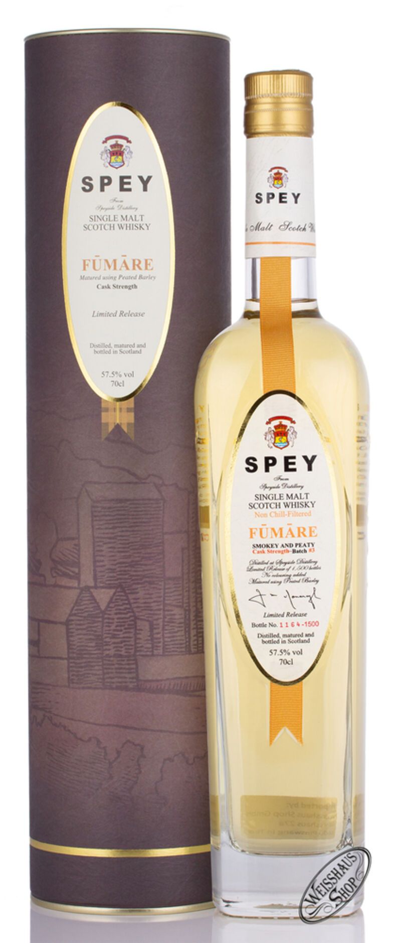 Spey Royal Choice Whisky 46% vol. 0,70l | Weisshaus Shop