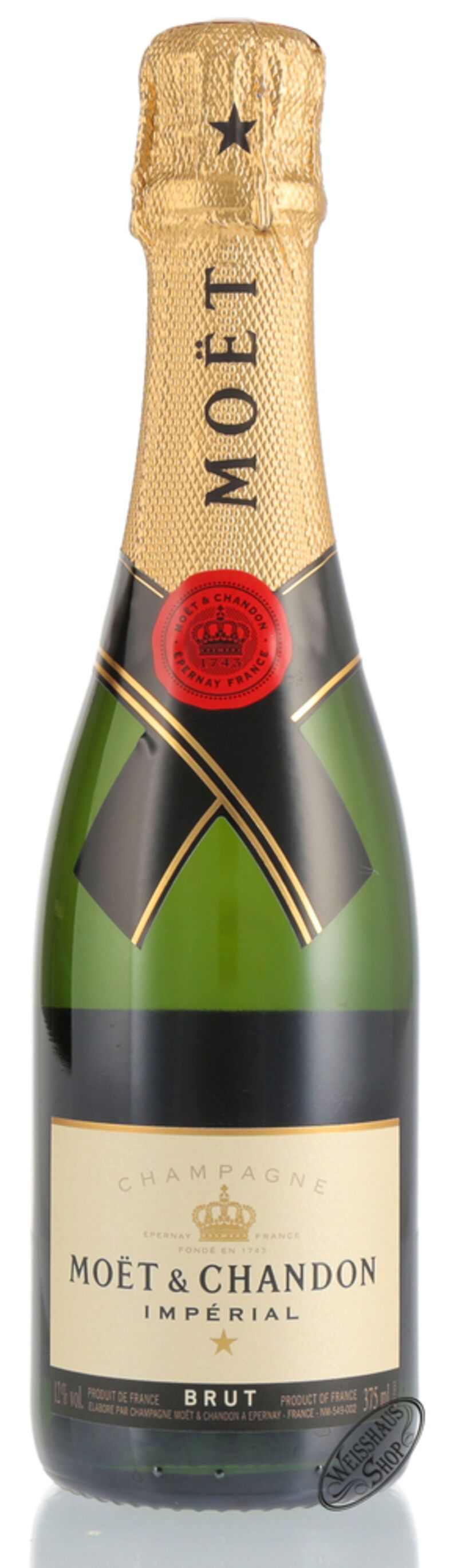 Moet Chandon Brut Imp Rial Champagner Vol L Weisshaus Shop