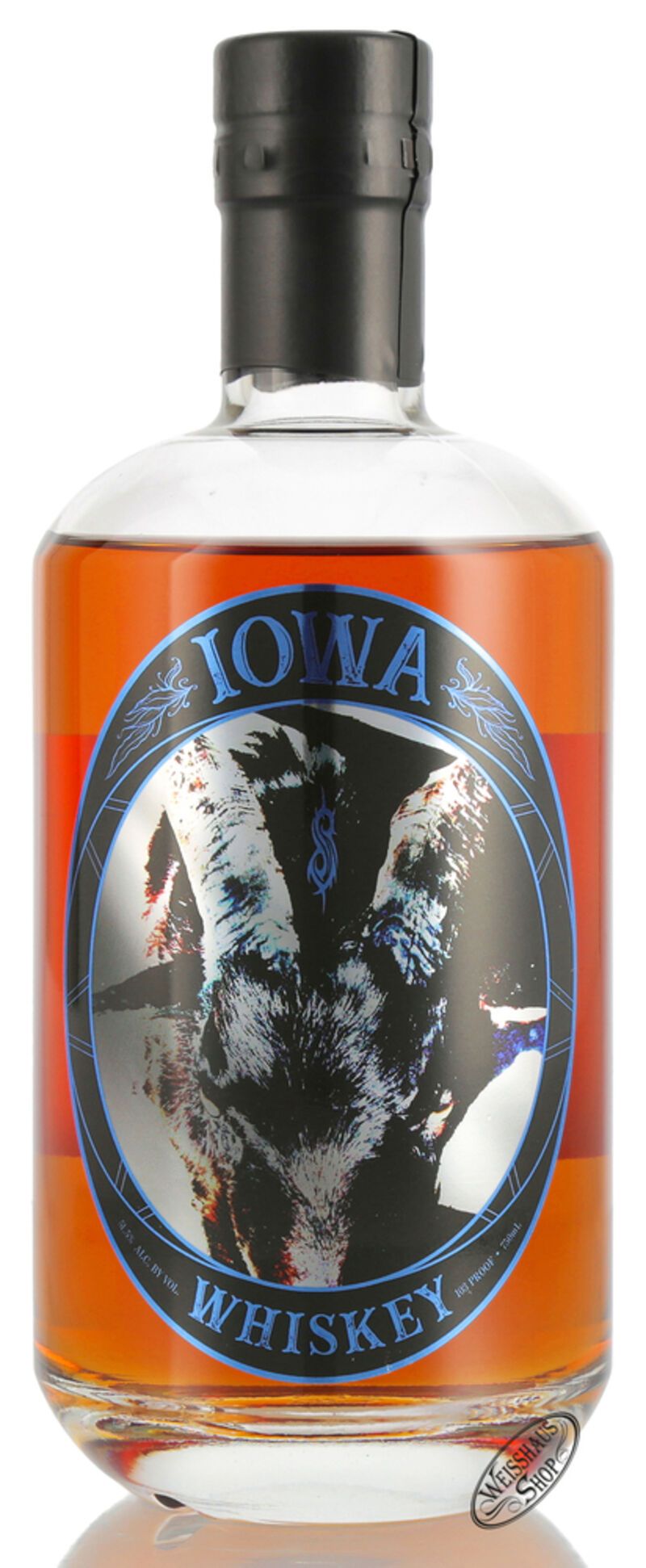 Slipknot No. 9 Iowa Anniversary Whiskey 51,5% vol. 0,70l | Weisshaus Shop