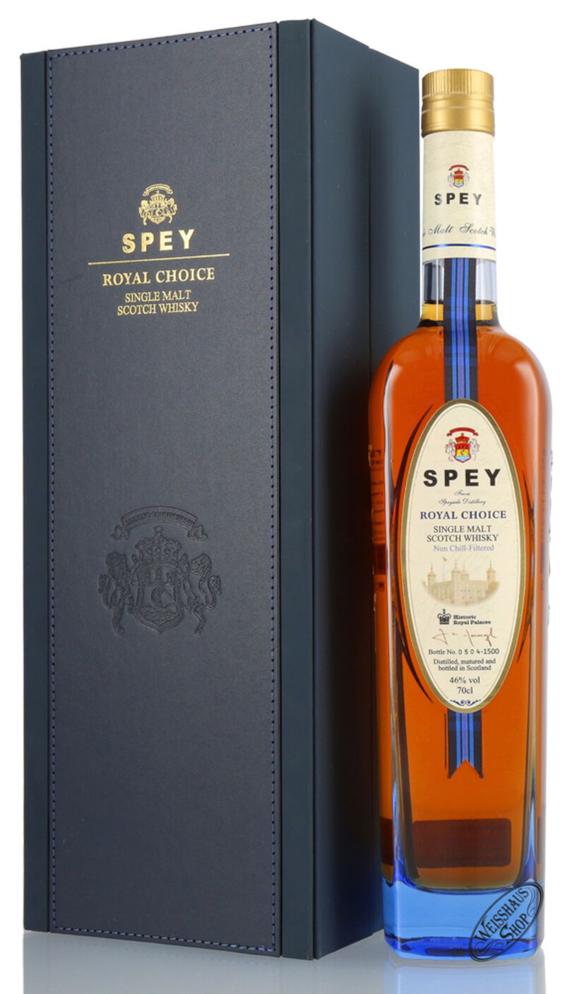 Spey Royal Choice Whisky 46% vol. 0,70l | Weisshaus Shop