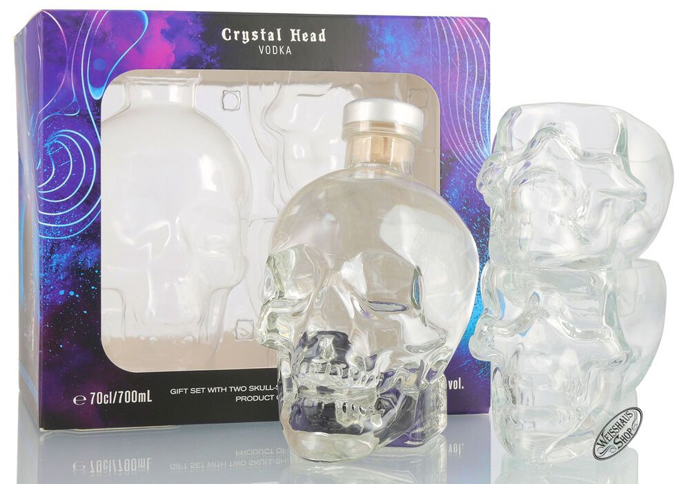 Buy Crystal Skull Head Vodka shape Aurora Bedside Desk Lamp Led Lights  Remote Control Birthday Present Gift Led Lights Multicolour USB/PLUG Online  in India - Etsy