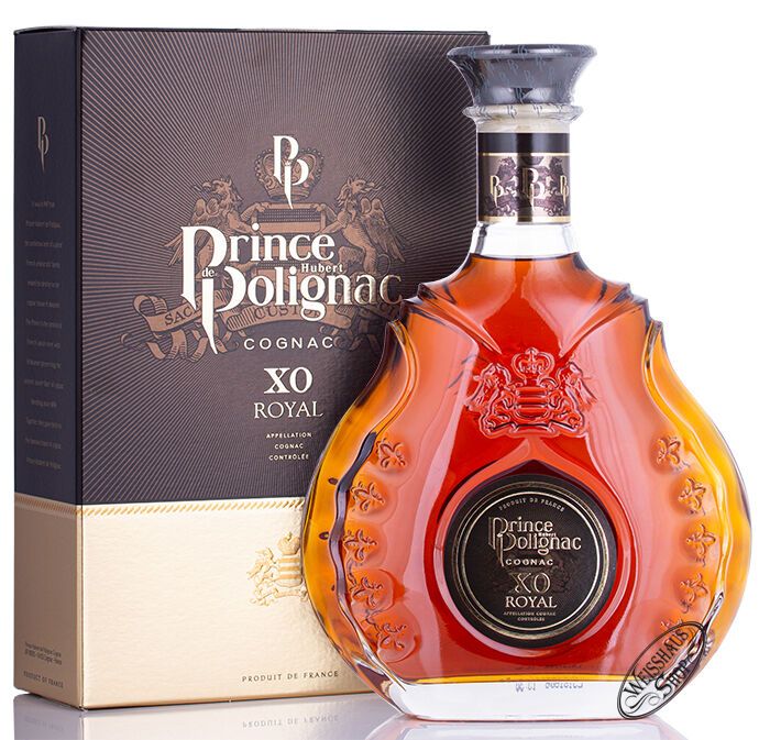 Prince Hubert Polignac XO Royal Cognac 40% vol. 0,70l | Weisshaus Shop