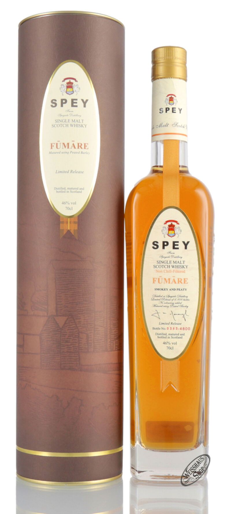 Spey Royal Choice Whisky 46% vol. 0,70l | Weisshaus Shop