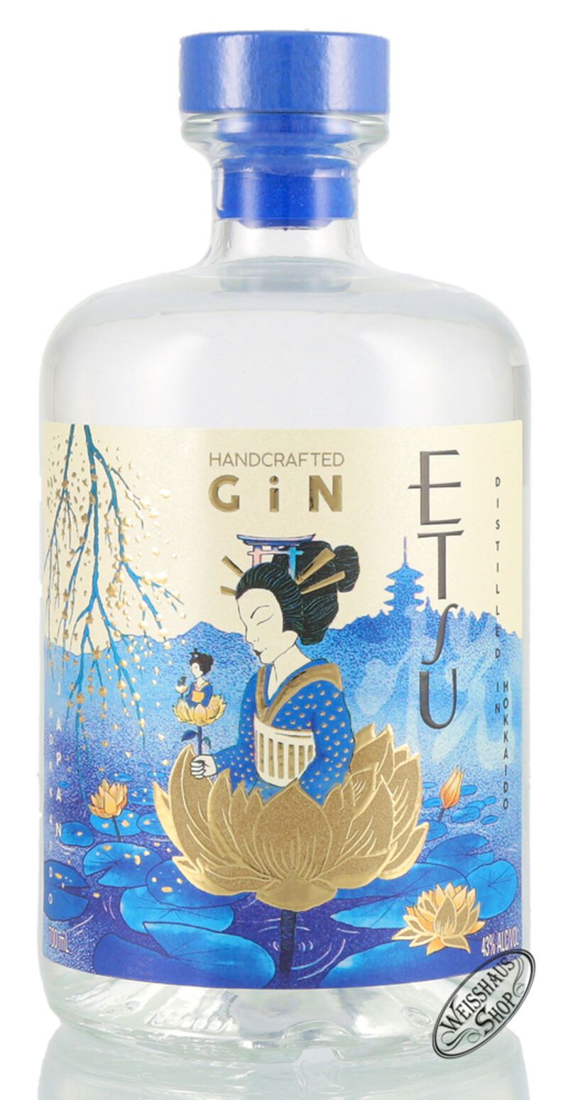 Etsu Japanese Gin 43 Vol 0 70l Weisshaus Shop