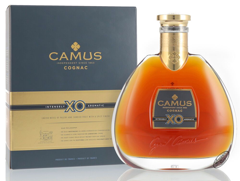 Camus XO Intensely Aromatic Cognac 40% vol. 0,70l | Weisshaus Shop