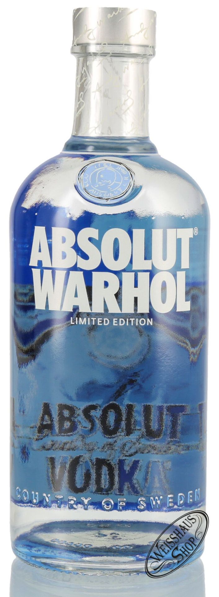 Absolut Warhol Limited Edition Vodka 40 Vol 0 70l Weisshaus Shop