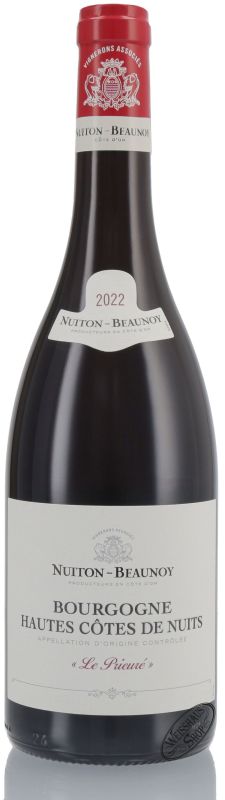 Nuiton Beaunoy Bourgogne Le Prieuré 2022 13% Vol. 0,75l | Weisshaus Shop