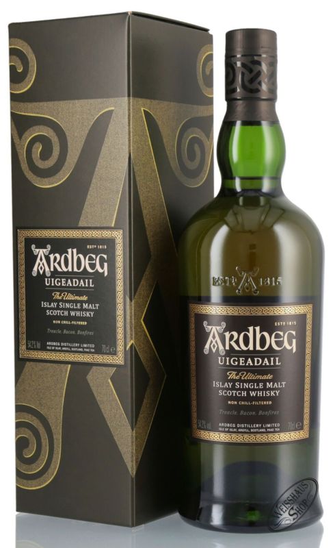 Ardbeg Uigeadail Islay Single Malt Whisky 54,2% Vol. 0,70l | Weisshaus Shop